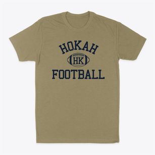 Hokah Kindergarten Classic Football Classic Dad T-Shirt