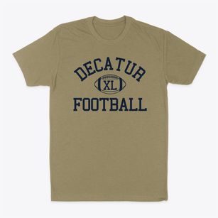 Decatur High School Classic Football Classic Dad T-Shirt