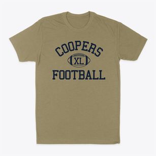 Coopers Education Center Classic Football Classic Dad T-Shirt