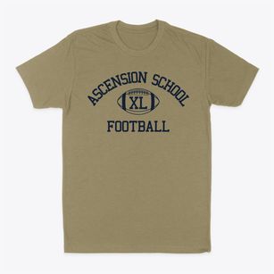 Ascension School Classic Football Classic Dad T-Shirt