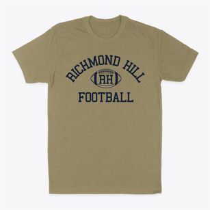 Richmond Hill High School Classic Football Classic Dad T-Shirt