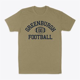 Greenburgh Graham School Classic Football Classic Dad T-Shirt