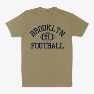 Brooklyn High School Classic Football Classic Dad T-Shirt
