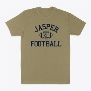 Jasper Seventh Day Adventist School Classic Football Classic Dad T-Shirt