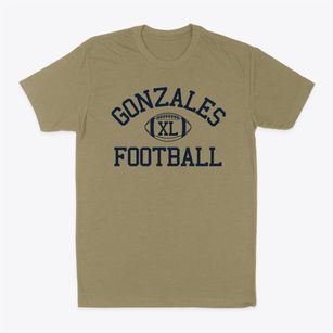 Gonzales Achievement Center Classic Football Classic Dad T-Shirt