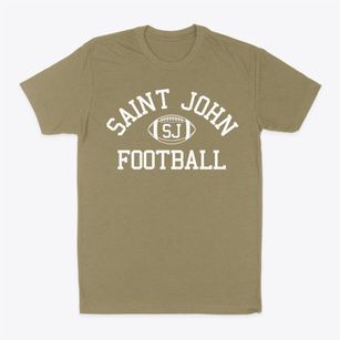Saint John Christian School Classic Football Classic Dad T-Shirt