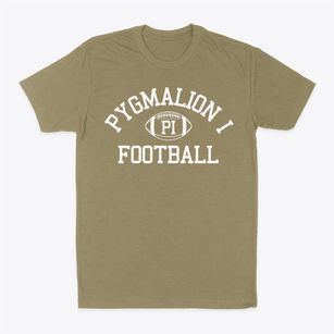 Pygmalion I School Classic Football Classic Dad T-Shirt