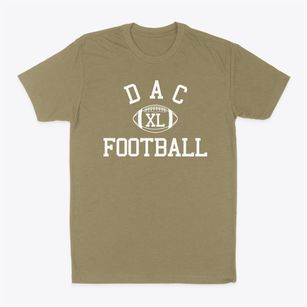 D A C Center Classic Football Classic Dad T-Shirt