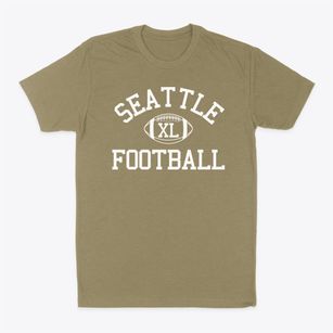 Seattle Lutheran High School Classic Football Classic Dad T-Shirt