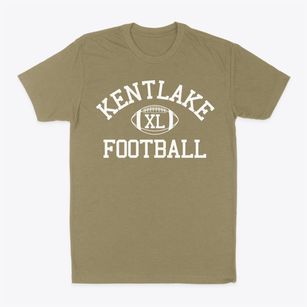 Kentlake High School Classic Football Classic Dad T-Shirt