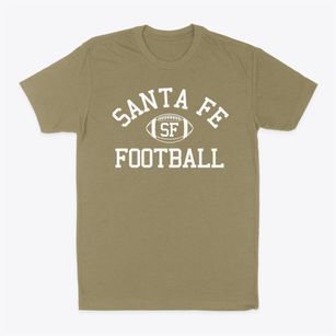 Santa Fe High School Classic Football Classic Dad T-Shirt