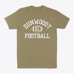 Dunwoody High School Classic Football Classic Dad T-Shirt
