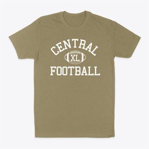 Central Junior High School Classic Football Classic Dad T-Shirt