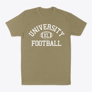 University High School Classic Football Classic Dad T-Shirt