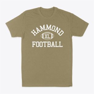 Hammond High School Classic Football Classic Dad T-Shirt