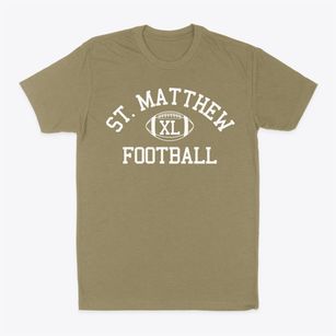 Saint Matthew Cathedral School Classic Football Classic Dad T-Shirt