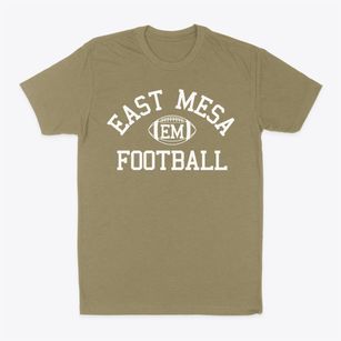 East Mesa Charter School Classic Football Classic Dad T-Shirt