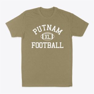 Putnam Vocational Technical School Classic Football Classic Dad T-Shirt
