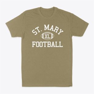 Saint Mary Star Of The Sea School Classic Football Classic Dad T-Shirt