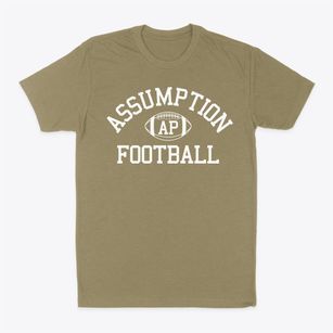 Assumption Parish Classic Football Classic Dad T-Shirt