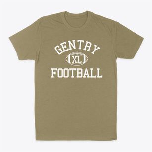 Gentry Primary And Intermediate School Classic Football Classic Dad T-Shirt