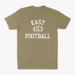 East High School Classic Football Classic Dad T-Shirt