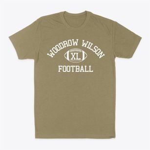 Woodrow Wilson High School Classic Football Classic Dad T-Shirt