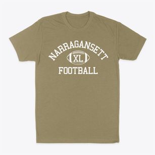 Narragansett High School Classic Football Classic Dad T-Shirt