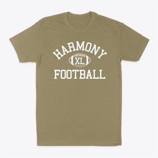 Harmony School Classic Football Classic Dad T-Shirt