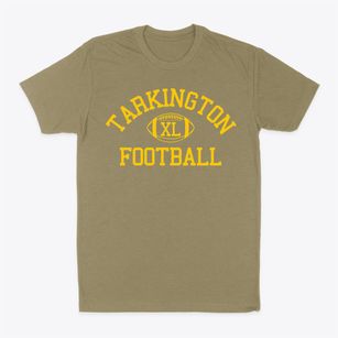 Tarkington Intermediate School Classic Football Classic Dad T-Shirt