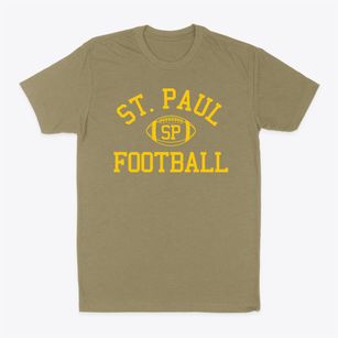 St. Paul High School Classic Football Classic Dad T-Shirt