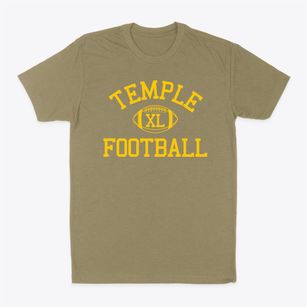 Temple Christian School Classic Football Classic Dad T-Shirt