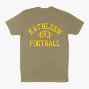 Kathleen High School Classic Football Classic Dad T-Shirt