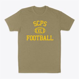 Savannah Christian Prep School Classic Football Classic Dad T-Shirt