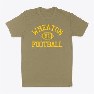 Wheaton Christian Grammar School Classic Football Classic Dad T-Shirt