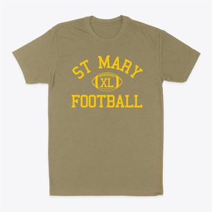 St Mary Parish Classic Football Classic Dad T-Shirt