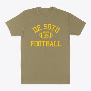 De Soto Senior High School Classic Football Classic Dad T-Shirt