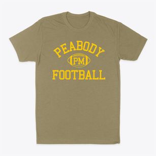 Peabody Magnet High School Classic Football Classic Dad T-Shirt