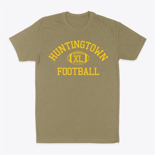 Huntingtown High School Classic Football Classic Dad T-Shirt