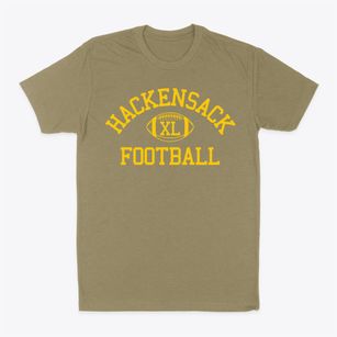 Hackensack Christian School Classic Football Classic Dad T-Shirt