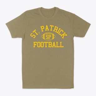 Saint Patrick School Classic Football Classic Dad T-Shirt