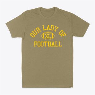 Our Lady Of Perpetual Help School Classic Football Classic Dad T-Shirt