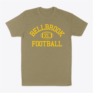 Bellbrook High School Classic Football Classic Dad T-Shirt