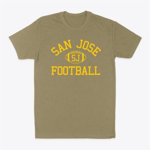 San Jose Christian School Classic Football Classic Dad T-Shirt