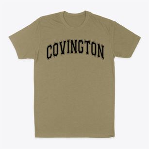 Covington School Varsity Arch Classic Dad T-Shirt