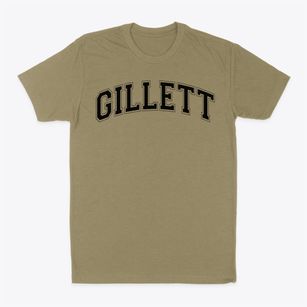 Gillett Intermediate School Varsity Arch Classic Dad T-Shirt