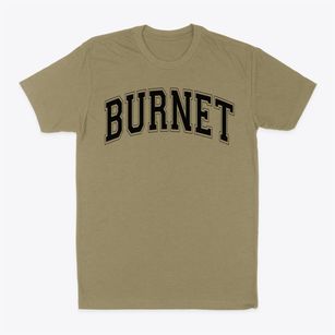 Burnet Elementary School Varsity Arch Classic Dad T-Shirt
