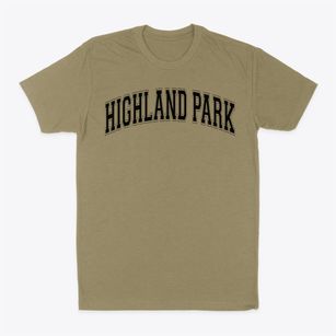 Highland Park Elementary School Varsity Arch Classic Dad T-Shirt