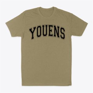 Youens Elementary School Varsity Arch Classic Dad T-Shirt