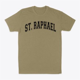 Saint Raphael School Varsity Arch Classic Dad T-Shirt